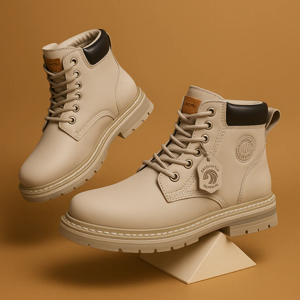 Moderne herenschoenen met hoog model en elegant design voor heren | Ruben - Afbeelding 4