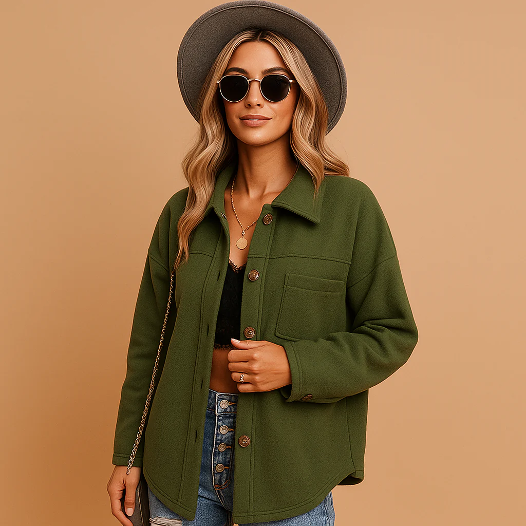 Mouwloos wintervest voor dames met klassiek silhouet | Femke - Afbeelding 6