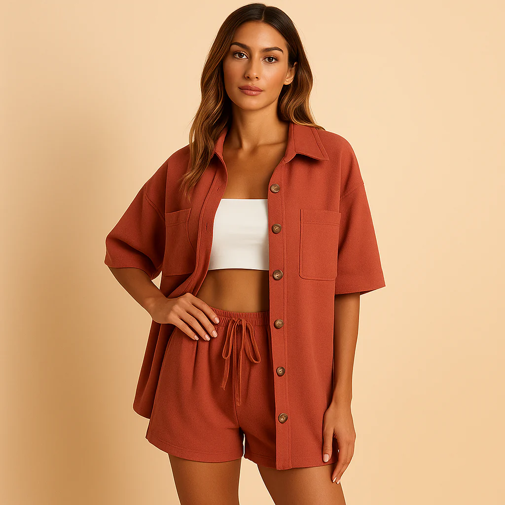 Mouwloos wintervest voor dames met klassiek silhouet | Femke - Afbeelding 5