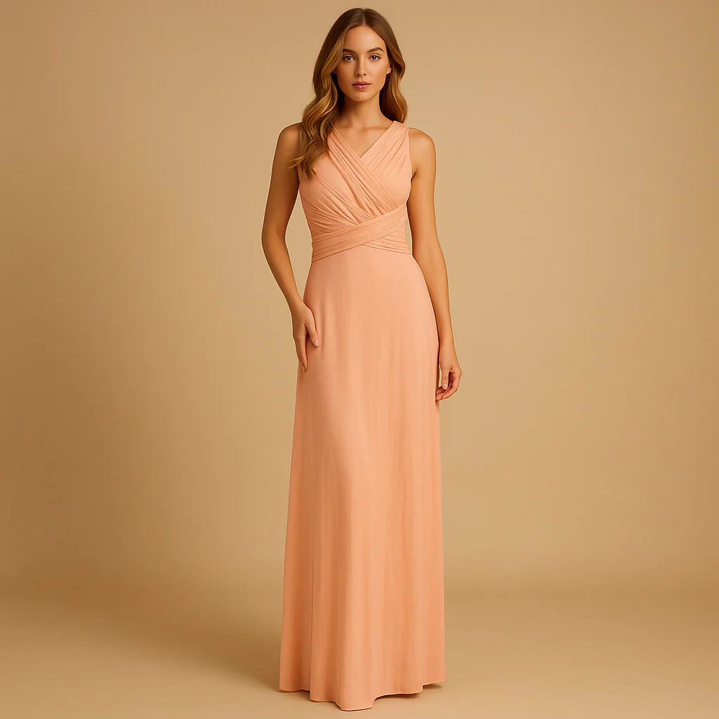 Multiway wikkeljurk met elegante pasvorm voor dames | Isabelle - Afbeelding 6