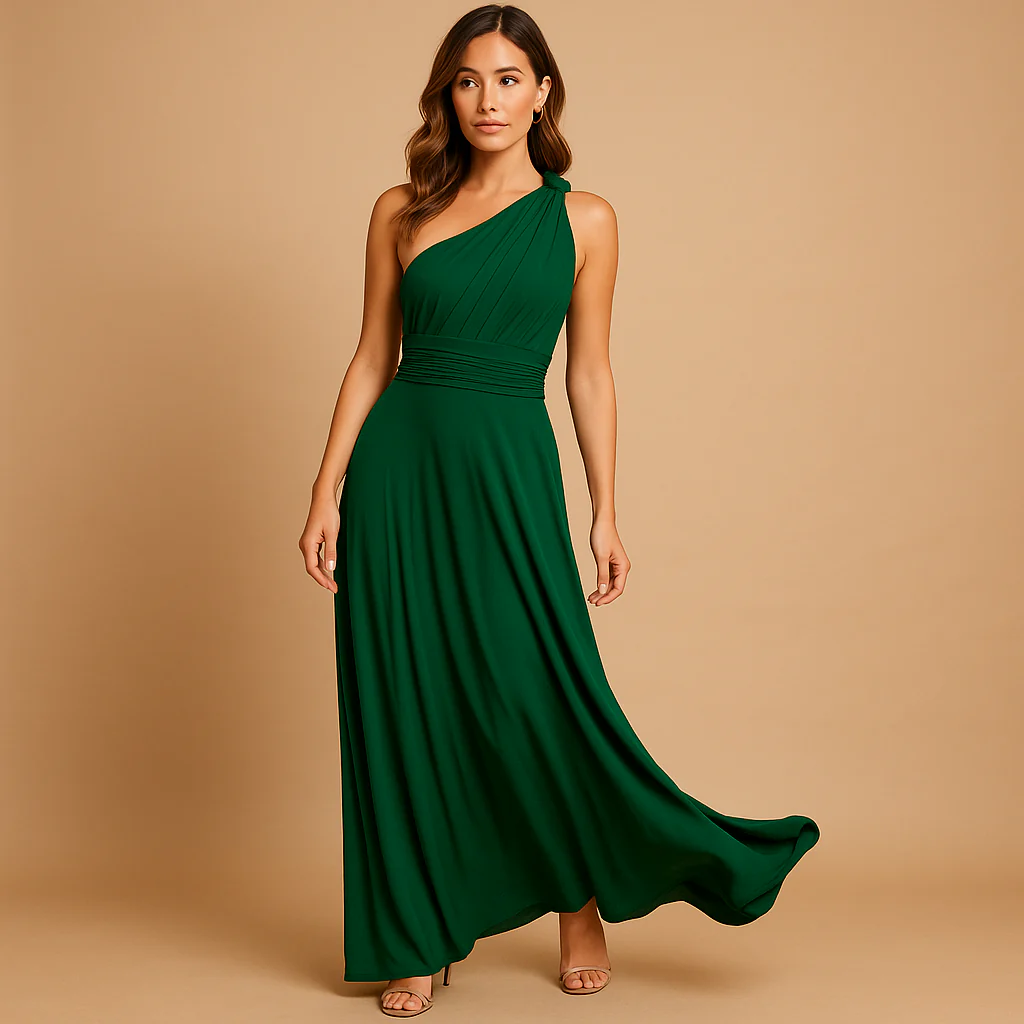 Multiway wikkeljurk met elegante pasvorm voor dames | Isabelle - Afbeelding 4