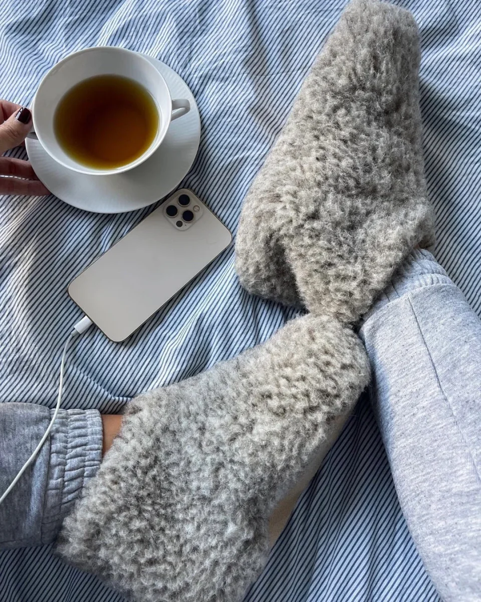 Sloffen - Lichtgrijs (laag model) - Afbeelding 8