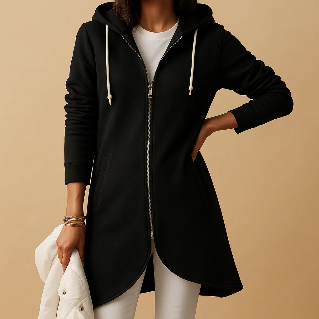 Elegante open gebreide cardigan voor dames | Yfke - Afbeelding 7