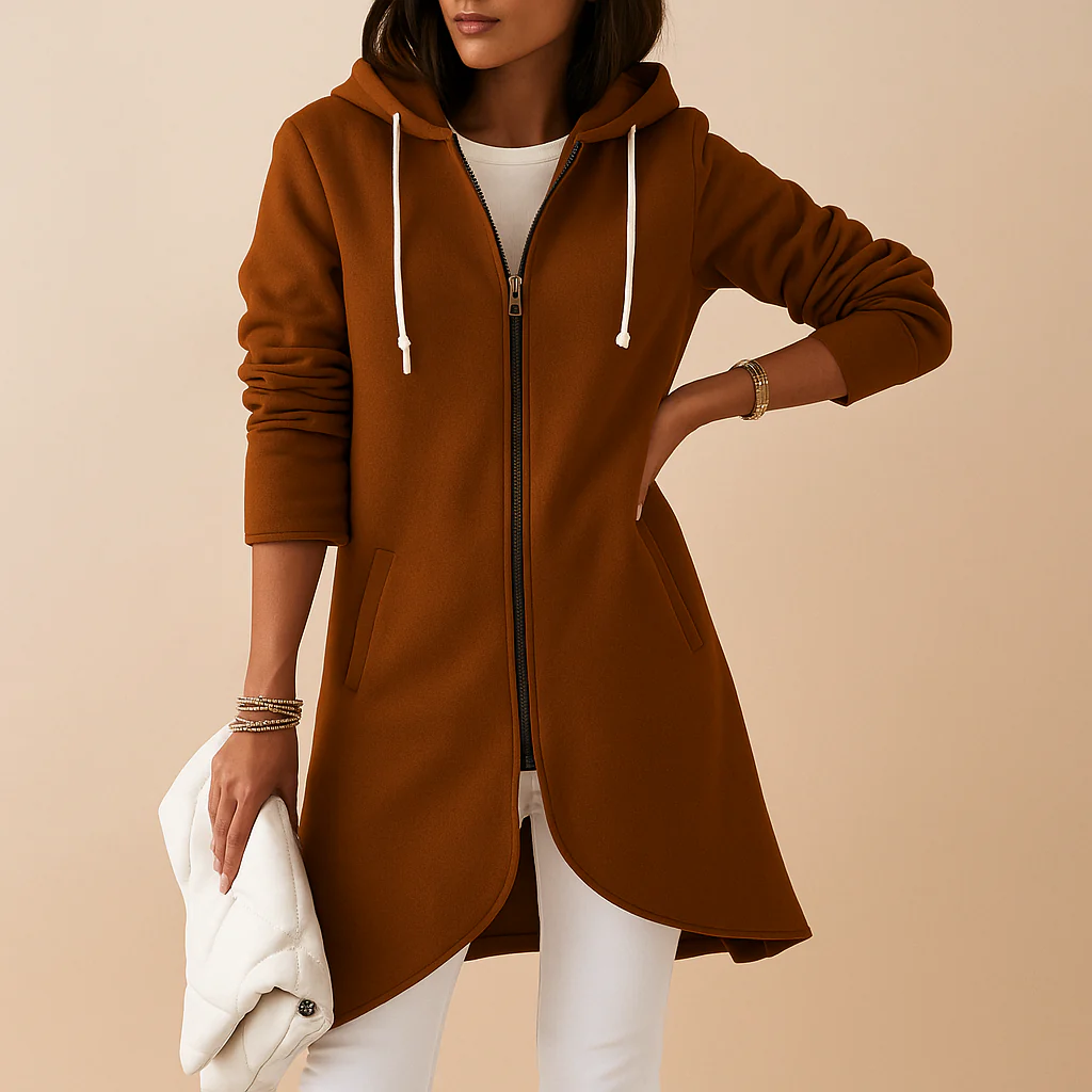 Elegante open gebreide cardigan voor dames | Yfke - Afbeelding 6