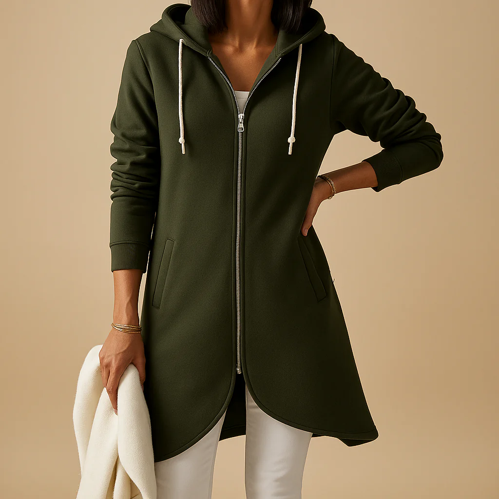 Elegante open gebreide cardigan voor dames | Yfke - Afbeelding 4