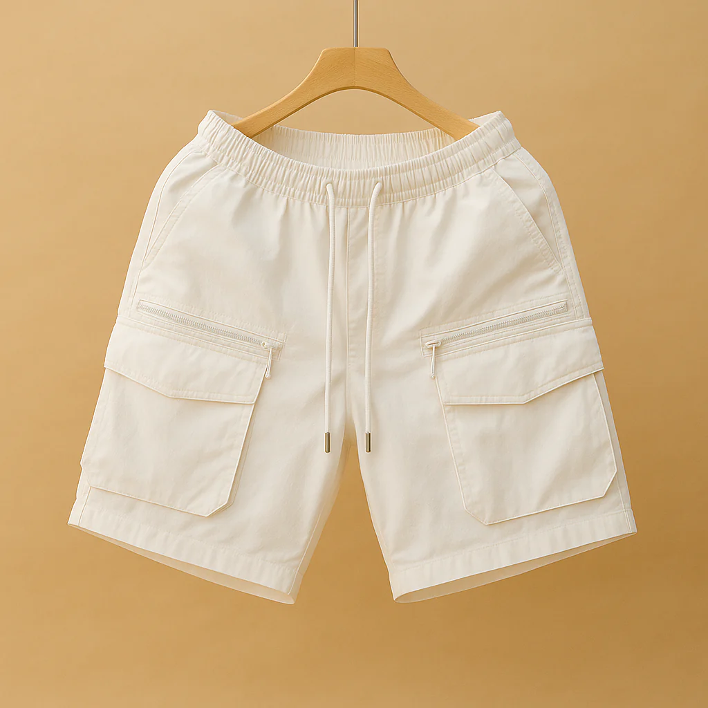 Oversized cargo shorts voor heren met meerdere zakken | Emiel - Afbeelding 5