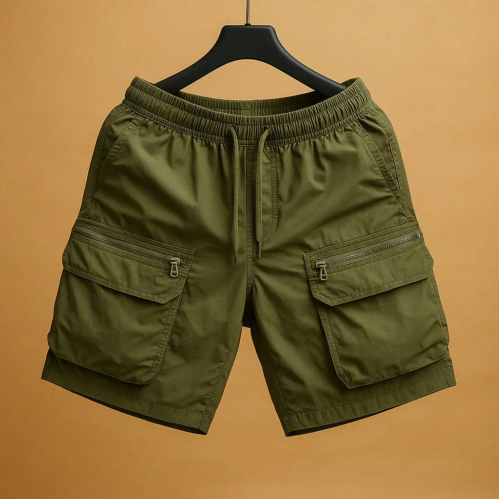 Oversized cargo shorts voor heren met meerdere zakken | Emiel - Afbeelding 4