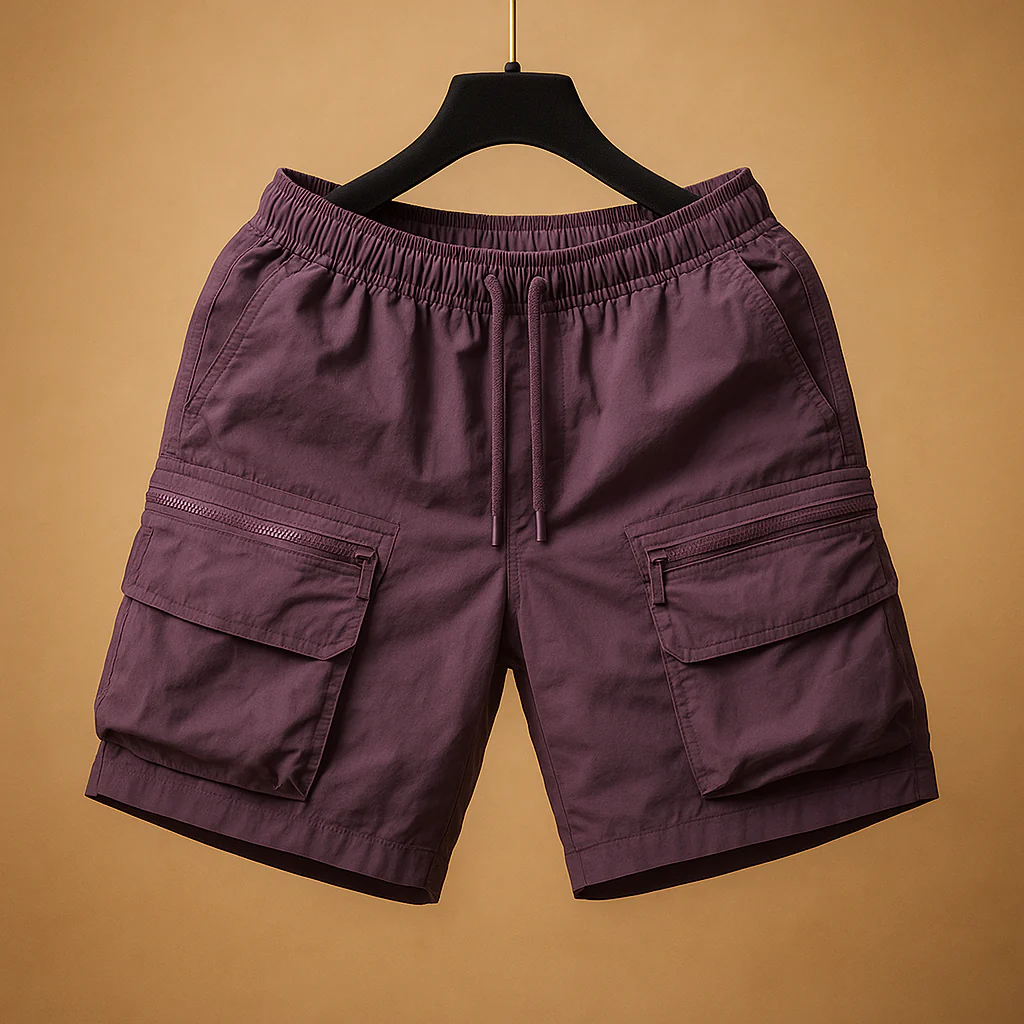 Oversized cargo shorts voor heren met meerdere zakken | Emiel - Afbeelding 6
