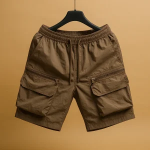 Oversized cargo shorts voor heren met meerdere zakken | Emiel