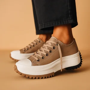 Platform sneakers met chunky zool voor dames | Elin