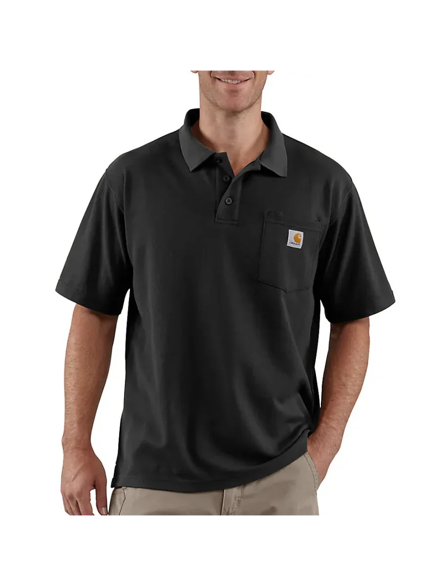 Carhartt Loose fit Polo korte mouw - Afbeelding 4