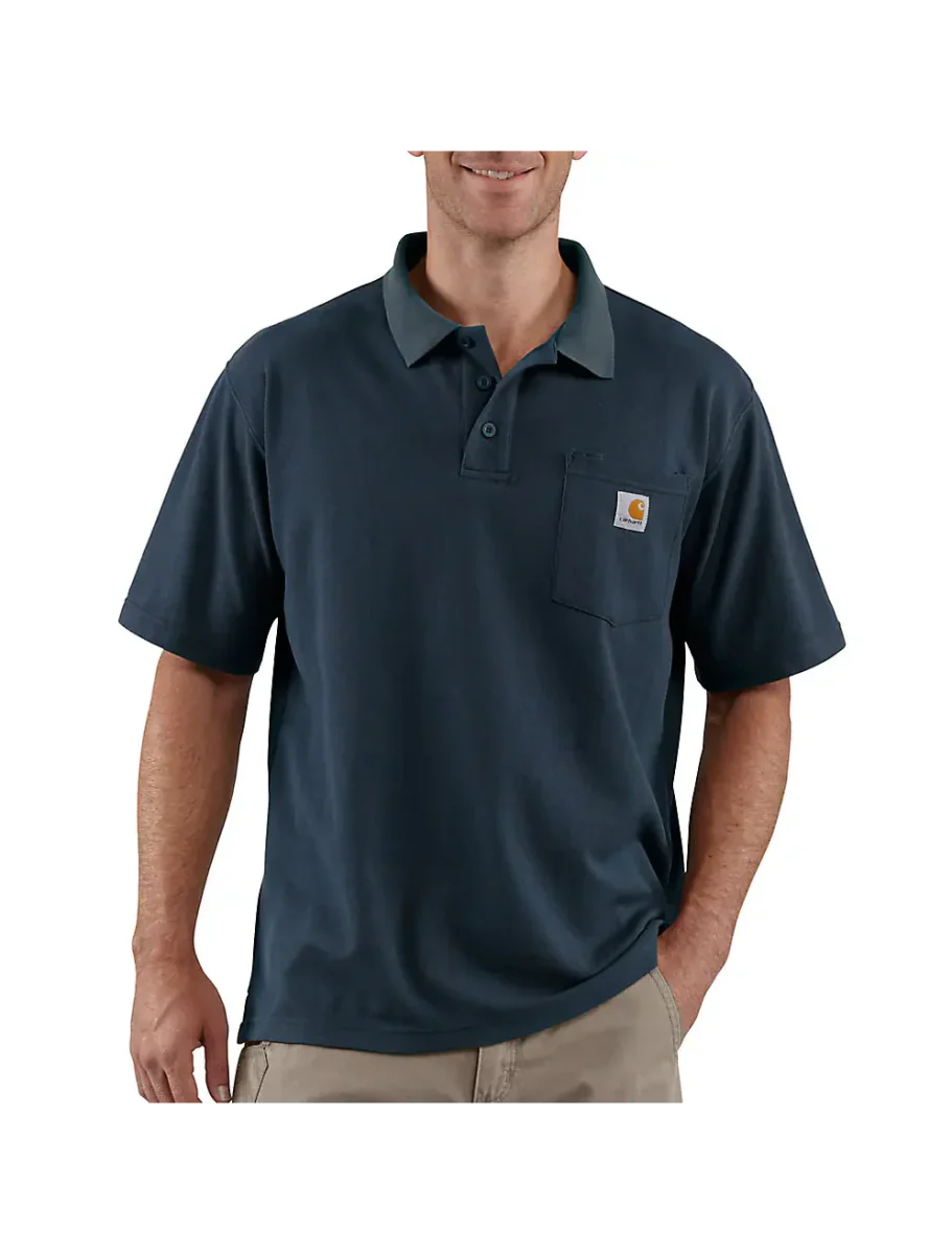 Carhartt Loose fit Polo korte mouw - Afbeelding 2