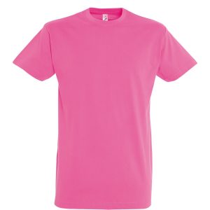 Unisex/ Heren T-Shirt – Roze