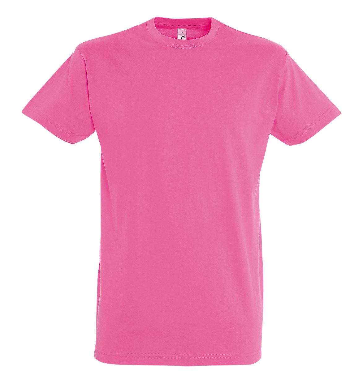 Unisex/ Heren T-Shirt – Roze