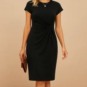 Romy | Shapende elegante jurk met flatterende pasvorm voor dames