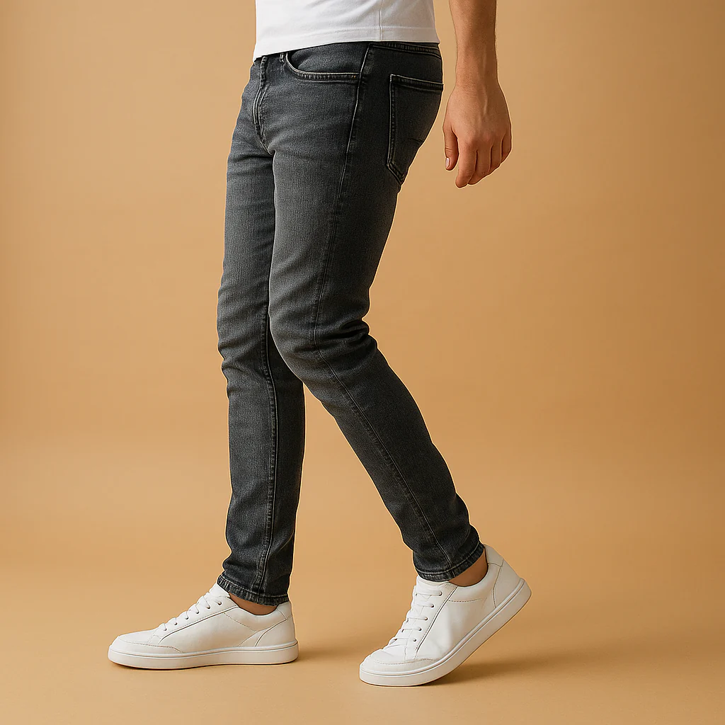 Gescheurde slim fit herenjeans voor een urban look | Milan - Afbeelding 5