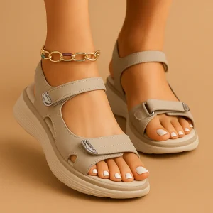 Sportieve sandalen voor dames met comfortabele pasvorm | Nynke