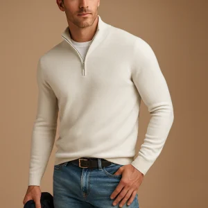 Heren vest met rits voor dagelijks gebruik | Daan