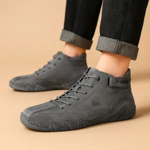 Ademende herenschoenen met elastische pasvorm | Joris