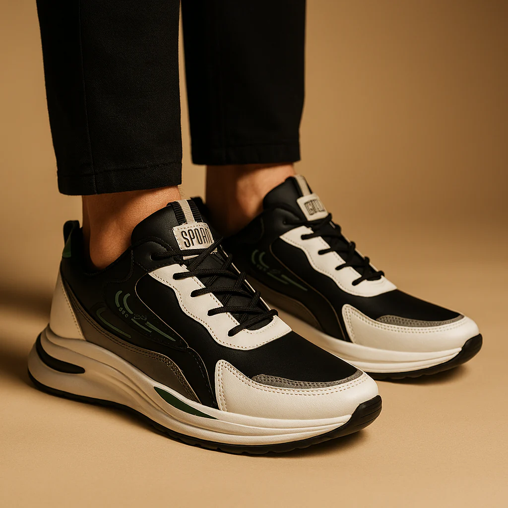 Stijlvolle lichtgewicht sportschoenen voor heren | Bjorn - Afbeelding 2