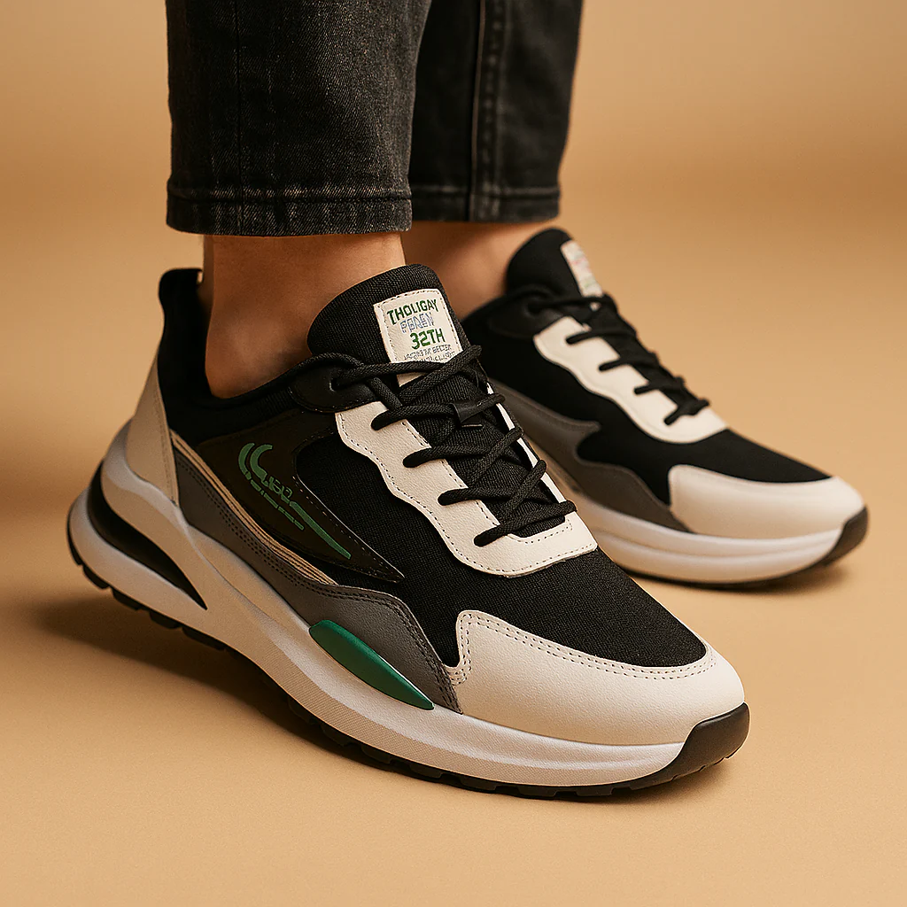 Stijlvolle lichtgewicht sportschoenen voor heren | Bjorn - Afbeelding 3