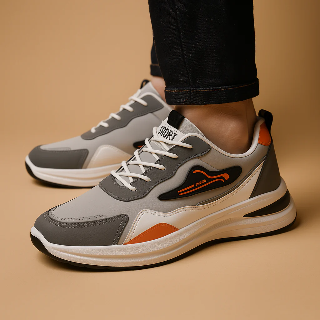 Stijlvolle lichtgewicht sportschoenen voor heren | Bjorn - Afbeelding 4