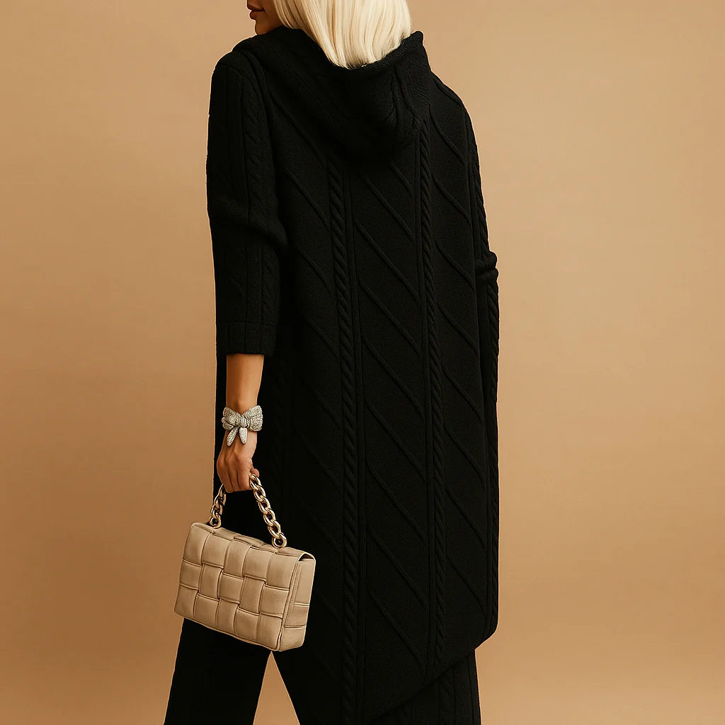 Streetwear jas met capuchon voor dames | Lotte - Afbeelding 5