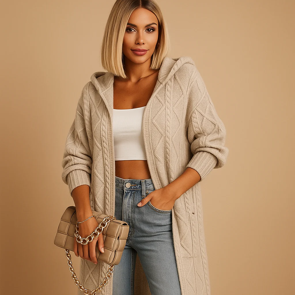 Streetwear jas met capuchon voor dames | Lotte