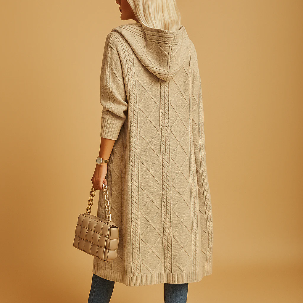 Streetwear jas met capuchon voor dames | Lotte - Afbeelding 3