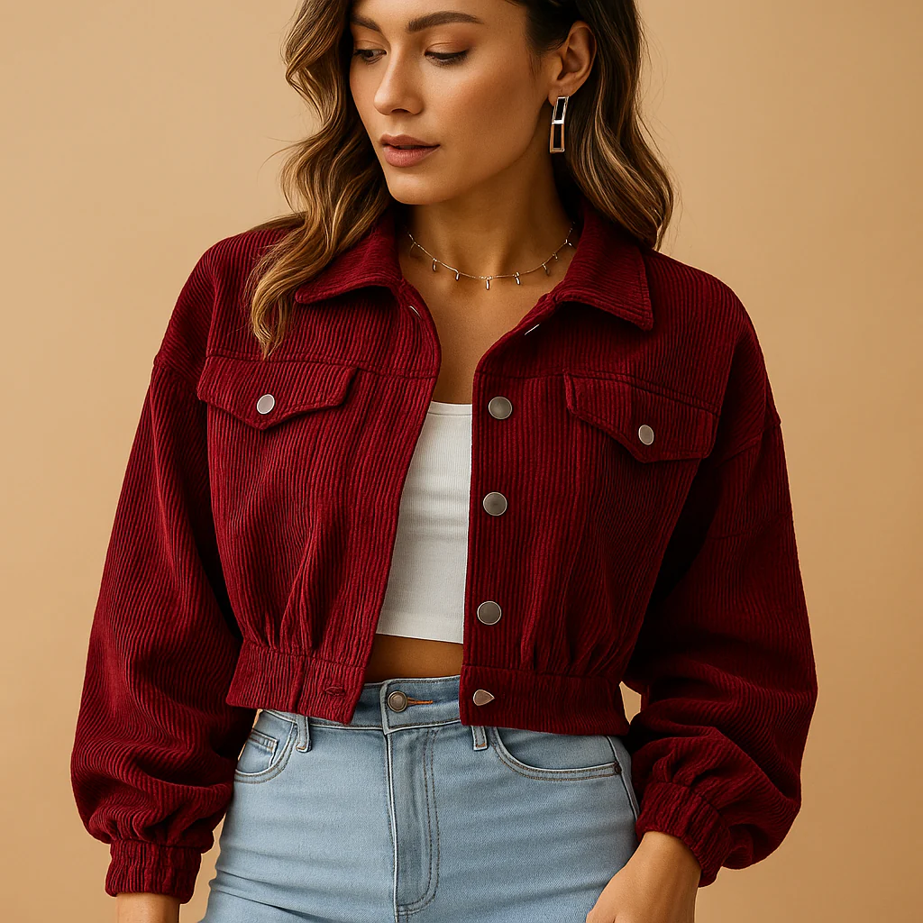 Tijdloze elegante jas voor dames met warme voering | Marlou - Afbeelding 2