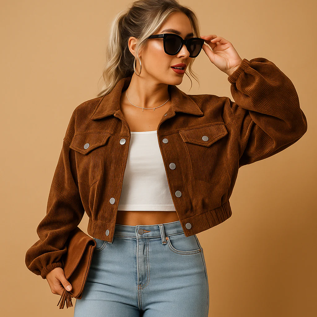 Tijdloze elegante jas voor dames met warme voering | Marlou - Afbeelding 5