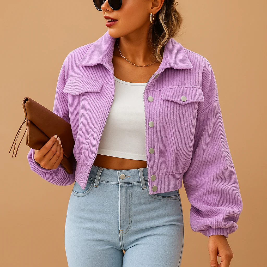 Tijdloze elegante jas voor dames met warme voering | Marlou - Afbeelding 3