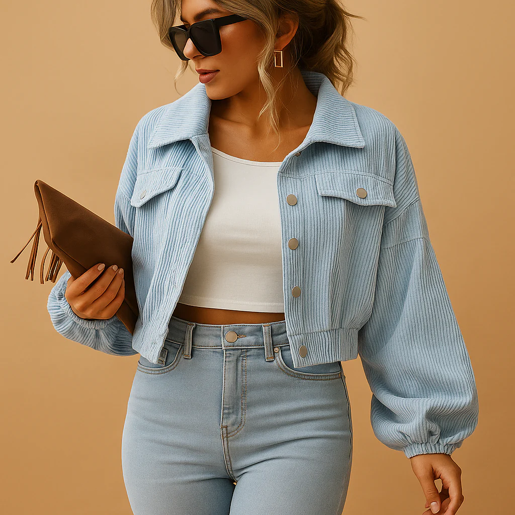 Tijdloze elegante jas voor dames met warme voering | Marlou - Afbeelding 6