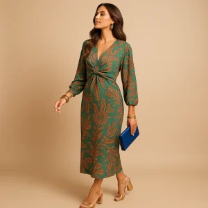 Yara | Tijdloze elegante jurk voor dames