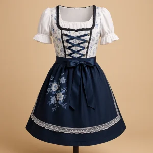 Traditionele Oktoberfest-jurk met kanten details voor dames | Christy