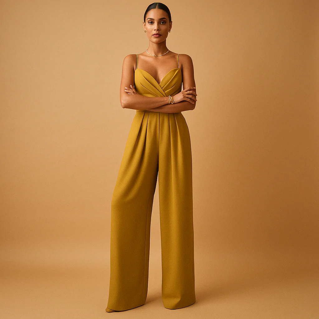 Milou | Trendy zomerse jumpsuit met verstelbare bandjes voor dames - Afbeelding 7