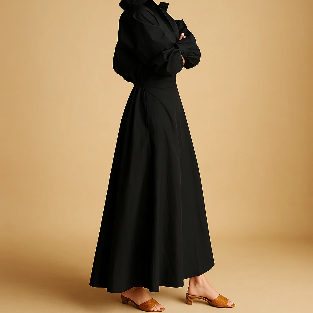 Vintage geïnspireerde A-lijn jurk voor dames | Elise - Afbeelding 7