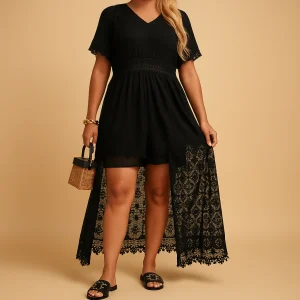 Zomerjurk met taille-accent voor dames | Evelien