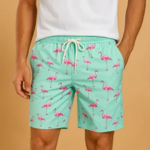 Zwemshort met sneldrogende stof voor heren | Timo